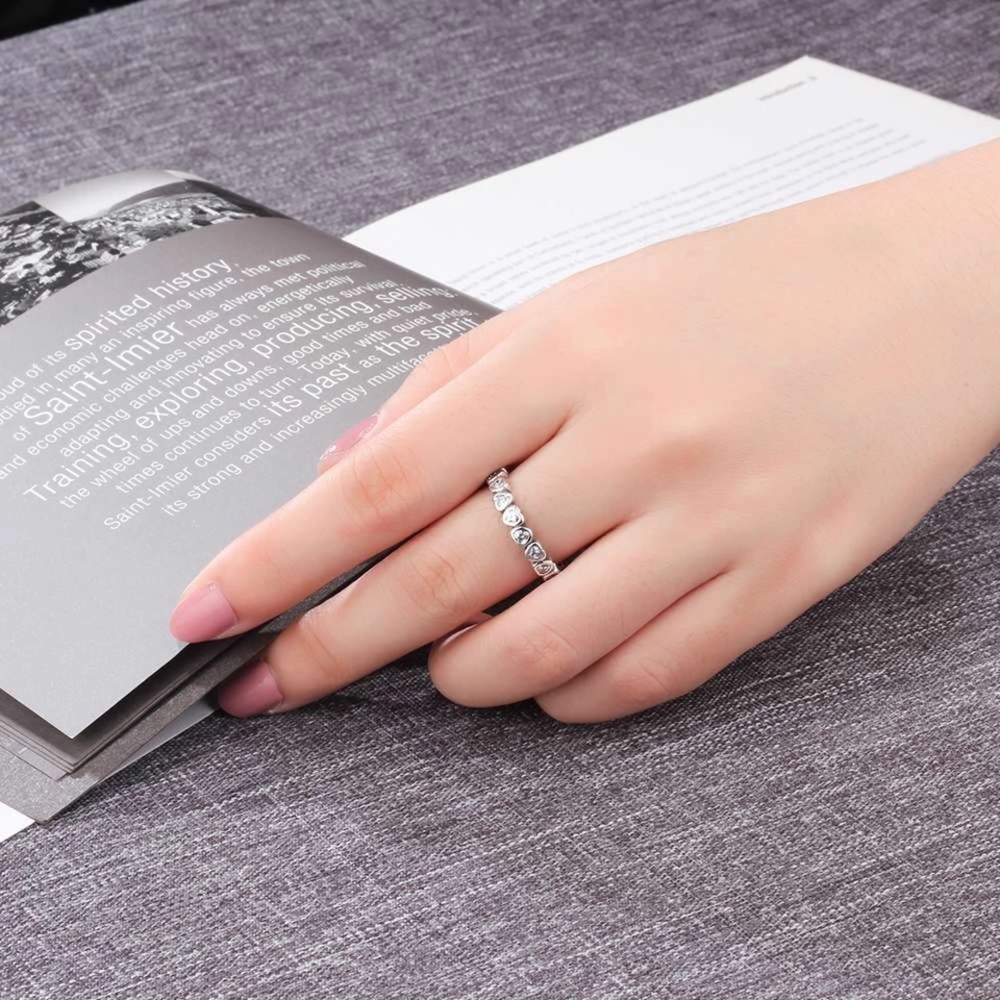 A New Sterling Silver Heart Ring